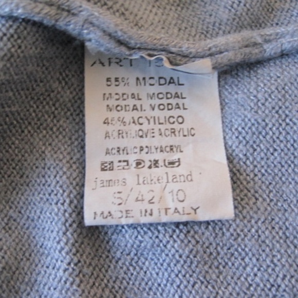 James Lakeland Star Print Knitted Top - Picture 5 of 8